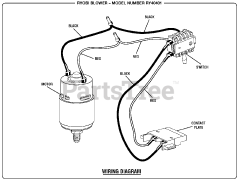 Ryobi RY 40401 - Ryobi Blower Wiring Diagram
