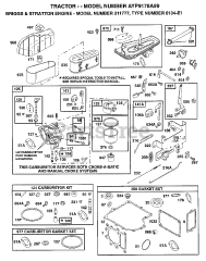 Electrolux/AYP 9178 A99 - Electrolux/AYP Lawn Tractor (1999)