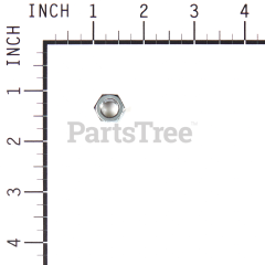 Murray 703577 Hex Nut, 3/8-16 - image 4