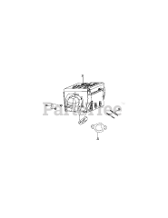 Troy-Bilt 161-JWA-11 - Troy-Bilt Engine 161-JWA-11 Muffler