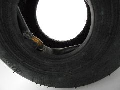 Scag 481774 Tire, 9 X 3.50-4 4 Ply Smth - image 1