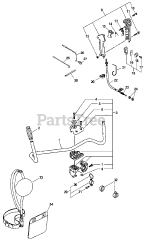 Echo 35130454230 (99922203709) - Echo U-Handle Kit