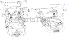 Craftsman Z 5400 (CMXGNAM211702) (17ARFACT093) - Craftsman 46" Zero-Turn Mower (2022) PTO Switch