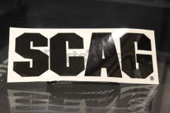 Scag 48314 Scag Logo Decal - image 2