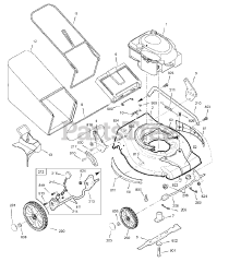 Snapper ERDS 19700HW (880612X120N) - Snapper 19" Walk-Behind Mower