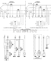 Generac QT10068KNSNA - Generac 100kW Home Standby Generator (SN: 5500181 - 5593197) (2009) Schematic Diagram (0G1296)