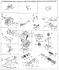 Tecumseh H30-35333S - Tecumseh Engine Engine Parts List #2