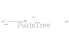 Troy-Bilt TB 130 XP (11B-B2MR766) - Troy-Bilt Walk-Behind Mower (2021) Cable
