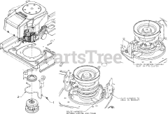 Cub Cadet RZT-SX 42 EFI (17AWCBYS010) - Cub Cadet 42" RZT Zero-Turn Mower, Fab Deck, EFI (2020) Clutch Keeper