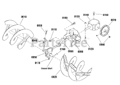 Simplicity 1695360-01 - Simplicity 42" Snow Thrower Attachment
