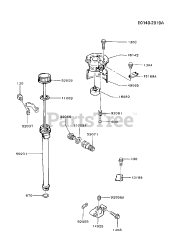 Kawasaki FB460V-BS22 - Kawasaki Engine LUBRICATION-EQUIPMENT
