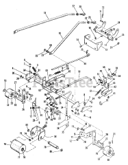 Simplicity 1651030 - Simplicity 30" Mower Deck
