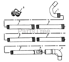 Weed Eater 1925 - Weed Eater Blower GUTTER ATTACHMENT KIT