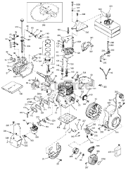 Toro 38073 (724) - Toro 24" Snow Thrower (SN: 079000001 - 079999999) (1997)