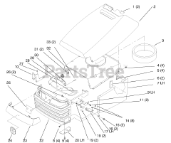 Toro 72045 (265-6) - Toro Lawn & Garden Tractor (SN: 079000001 - 079999999) (1997)