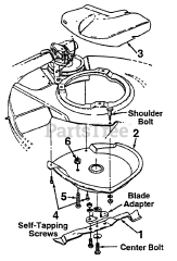 MTD 190-094-000 - MTD Mulching Kit (1997)