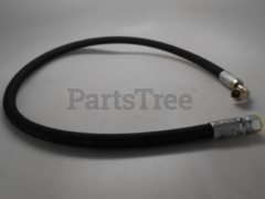 Snapper 1716322 Use 1716322sm: Hose Asmy-Hydraulic Rubber 40.0lg 1elbow - image 1