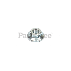 Simplicity 930641 Hex Flange Whiz Lock Nut, 1/?4-?20 G5? Zinc - image 1