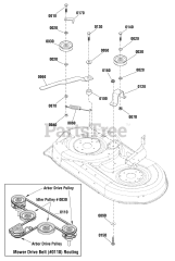 Murray 1695967 - Murray 42" Mower Deck (2011) 42" Mower Deck - Clutch Group
