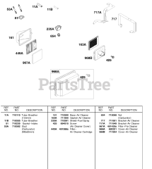 Briggs & Stratton 185437-0543-E9 - Briggs & Stratton Horizontal Engine