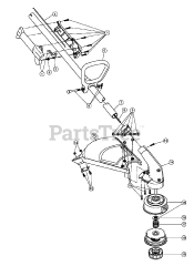 Bolens BL 150 (41AD150G763) - Bolens String Trimmer