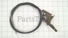 Cub Cadet 746-04621 Choke And Throttle Cable - image 1