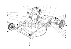 Toro 20752 - Toro Walk-Behind Mower (SN: 008000001 - 008999999) (1978)