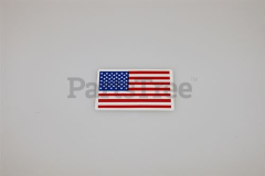 Gravely 05305100 American Flag Decal - image 2