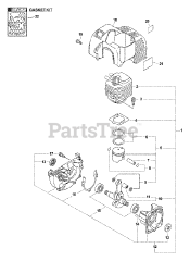 Echo ED-200 - Echo Engine Drill (SN: 07001001 - 07999999)