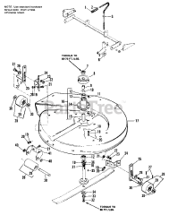 Simplicity 1690245 - Simplicity 26" Mower Deck
