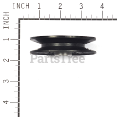 Murray 1728001SM Pulley, 3 Od X 3/8 Id - image 3