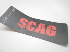 Scag 481122 Instrument Panel Decal, Front