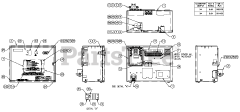 Generac QT03016GNSN - Generac 30kW Home Standby Generator (SN: 5686947 - 5931779) (2016) R-200A 3600 Rpm G1.6L G11 (0H4370D)