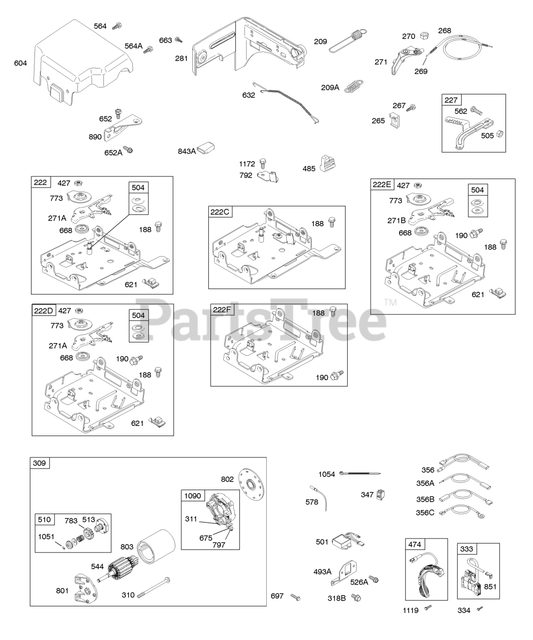 Briggs & Stratton 121337-0199