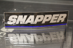 Simplicity 1731955 Brand Decal, Snapper Silver - image 3