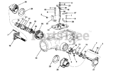BCS America 605 - BCS America Two-Wheeled Tractor Differential (SN: 150000 &amp; Above)