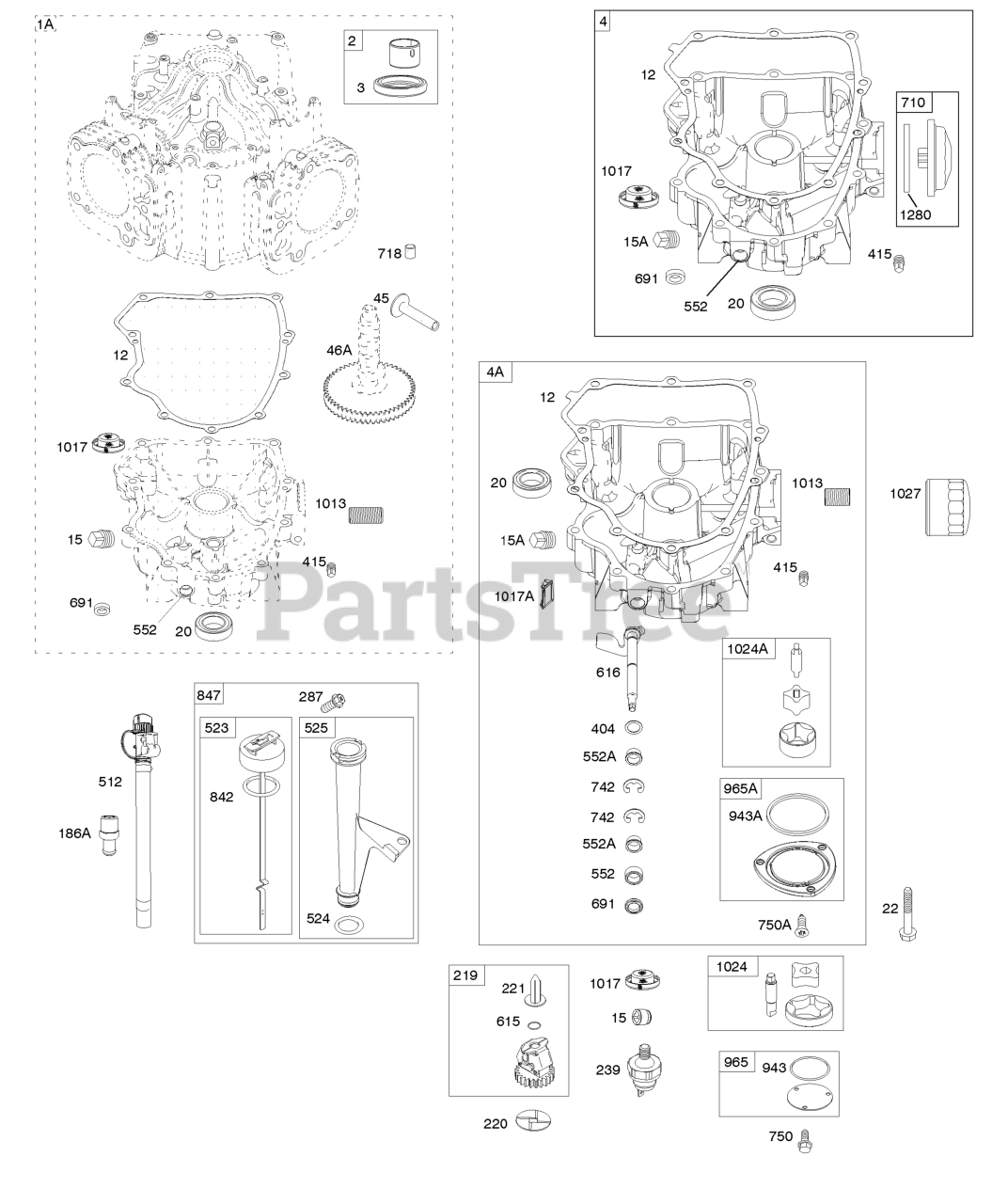 Briggs & Stratton 406777-0164