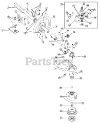 Ryobi 2079r (41AD279A034) - Ryobi String Trimmer