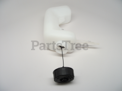 Poulan 545103802 Fuel Tank Assembly - image 1