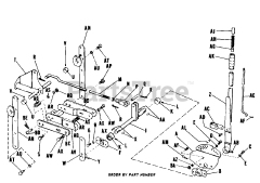 Allis-Chalmers B-112 (2029900) - Allis-Chalmers Garden Tractor, 12hp