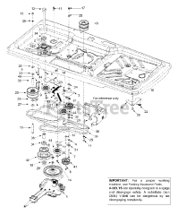 Yard Machines 13A6065-000 - Yard Machines Lawn Tractor (2002)