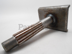 Toro 100-3972 Spindle Shaft Assembly - image 1