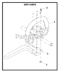 Shindaiwa T 2500 X - Shindaiwa String Trimmer Handle