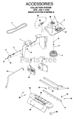 Husqvarna iZ 5223 (968999526) - Husqvarna 52" Zero-Turn Mower (2006-08) ACCESSORIES 12