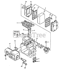 Echo WP-1500 - Echo Water Pump (SN: 00000 - 02431)