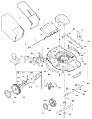 Snapper ERDS 19700HW (881037) - Snapper 19" Walk-Behind Mower