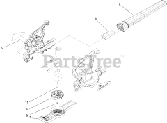 Lawn-Boy 51552 (325) - Lawn-Boy Super Blower Vacuum (SN: 270000001 - 270999999) (2007)