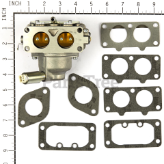 Murray 499804 Carburetor, Manual Choke - image 5