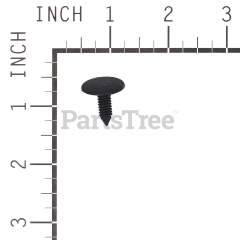 Snapper 71704351 Fastener Panel, 3/4" Od X 11/16" - image 3