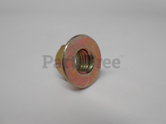 MTD 712-04065 Hex Flange Lock Nut, 3/8"-16 - image 2